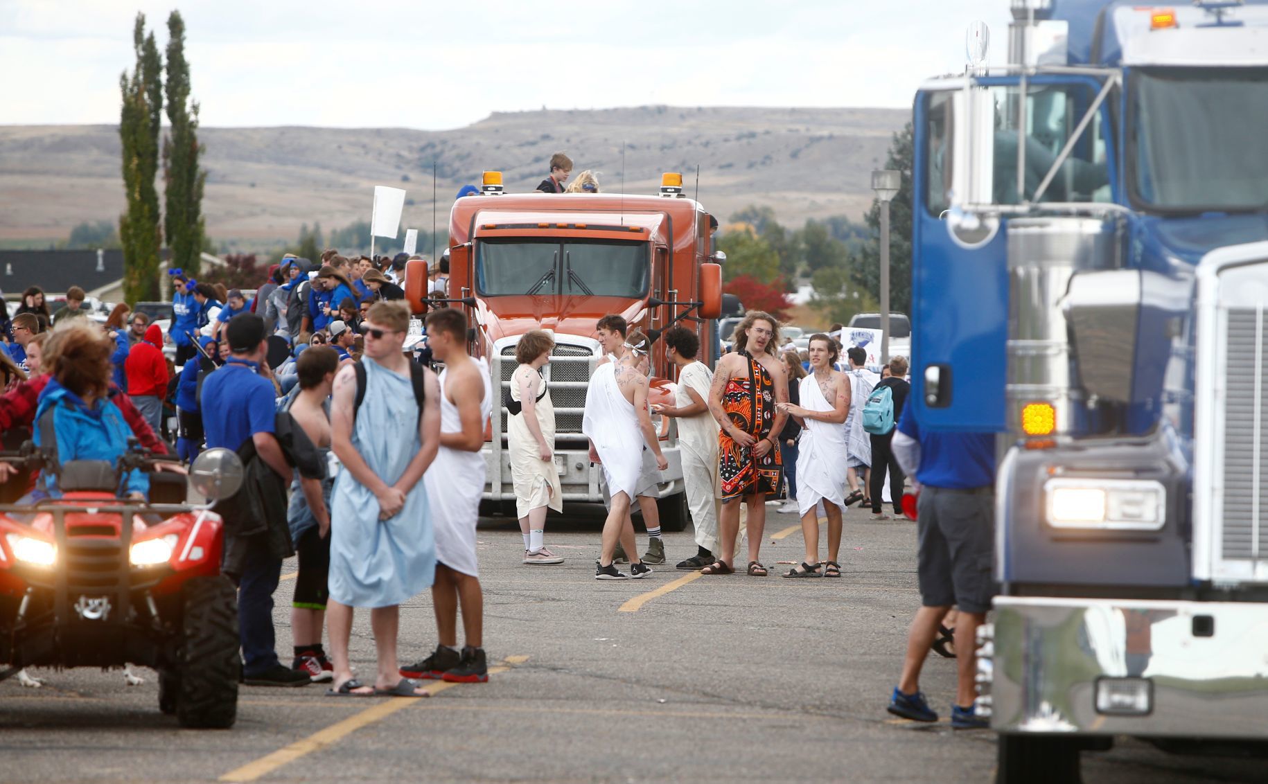 Billings Skyview Homecoming